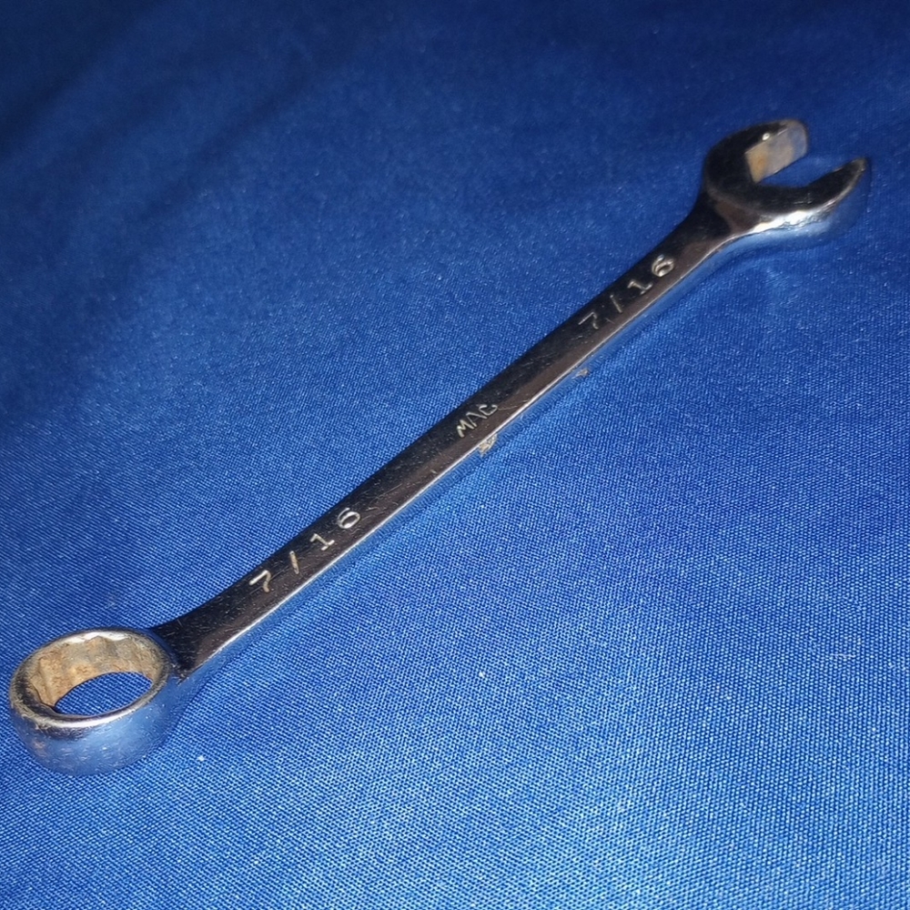 MAC Tools 12 Point 7/16" Chrome Combination Wrench CW-14